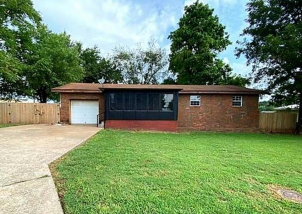 The Greenhouse - 3Bed 2Bath Home In Tahlequah, Ok מראה חיצוני תמונה